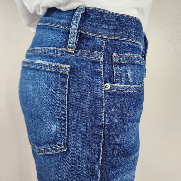 FRAME Denim L'Homme Straight Leg Jeans in Niagra Wash Size 31 - Picture 8 of 14